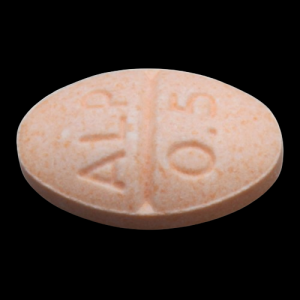 Peach Alprazolam (.5mg) Pharmacy Grade