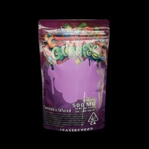 Dank Gummies 500MG THC Purple