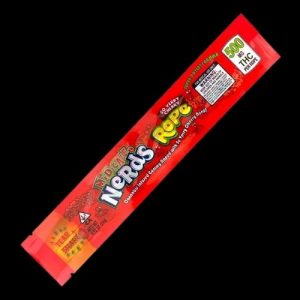 Nerdz Cherry 500MG THC