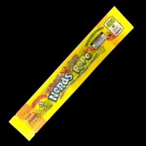 Nerdz Lemon 400MG THC