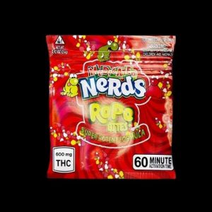 Nerdz Super Potent Bites 600MG THC