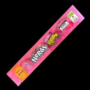 Nerdz Strawberry Rope 500MG THC