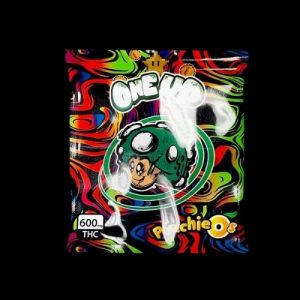 One Up Peachie O's 600MG THC