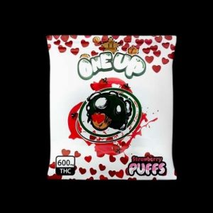 One Up Strawberry 600MG THC