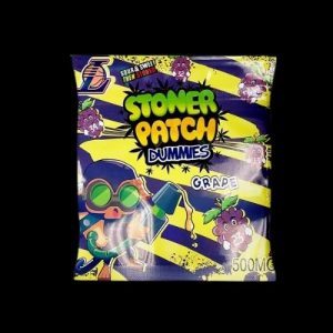 Stoner Patch Grape 500MG THC