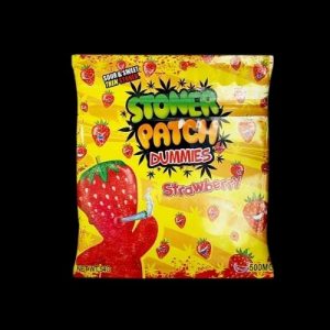 Stoner Patch Strawberry 500MG THC
