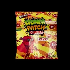 Stoner Patch Cherry 500MG THC
