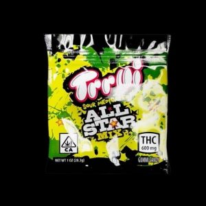 Trlly All Star Mix 600MG THC