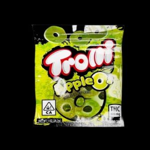 Trlly Apple O's 600MG THC