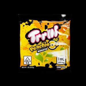 Trlly Peachie O's 600MG THC