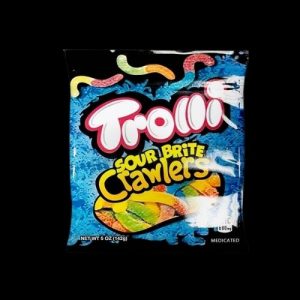 Trlly Sour Brite Crawlers 600MG THC