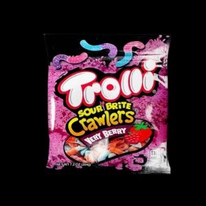 Trlly Sour Brite Crawlers Very Berry 600MG THC