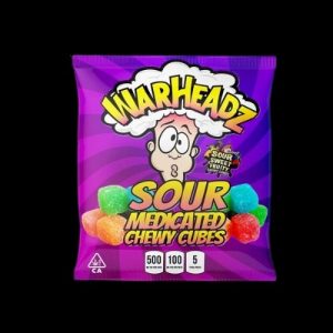Warheadz 500MG THC