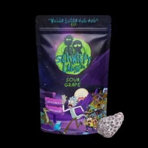 LSD Edible 200ug – Sour Grape – Schwifty Labs