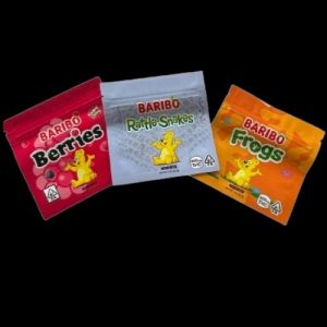 Baribo 600mg THC Gummies