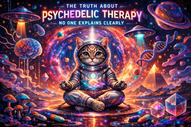 The Truth About Psychedelic Therapy No One Explains Clearly