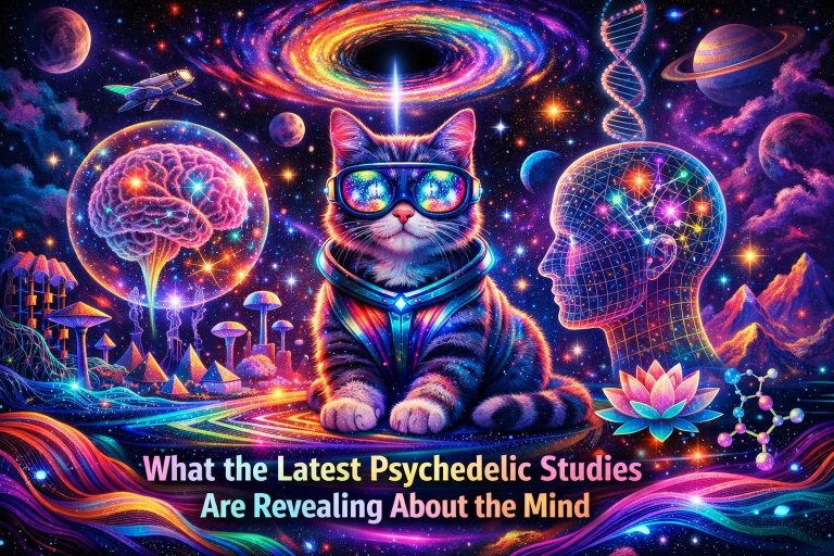 What the Latest Psychedelic Studies Are Revealing About the Mind