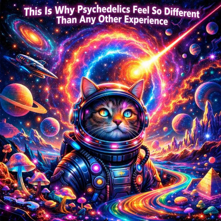 This Is Why Psychedelics Feel So Different Than Any Other Experience