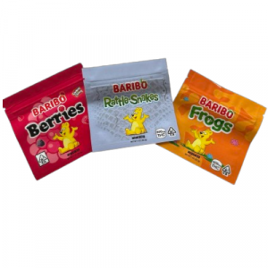 Baribo 600mg THC Gummies