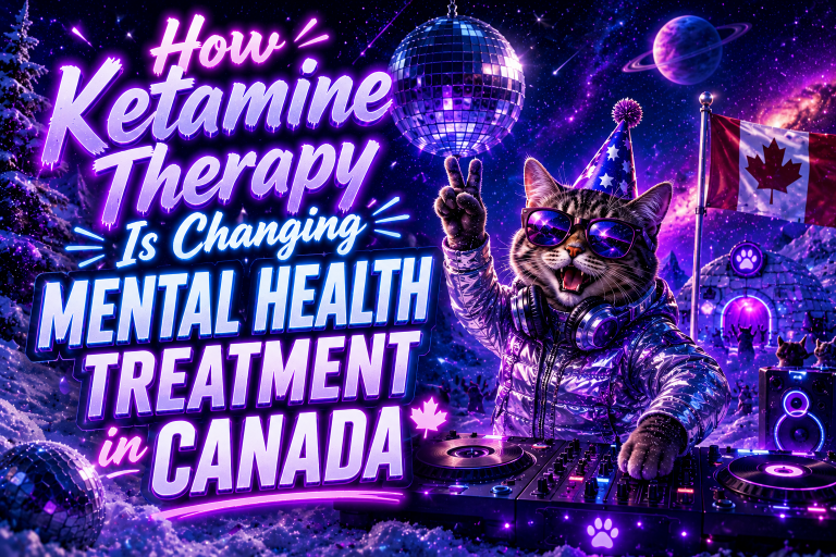 How Ketamine Therapy Is Changing Mental Health Treatment in Canada