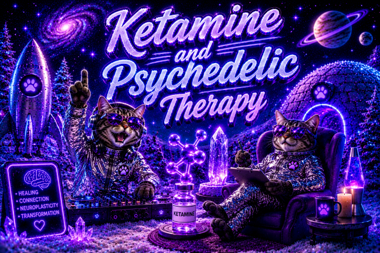 Ketamine and Psychedelic Therapy: The Future of Mental Health