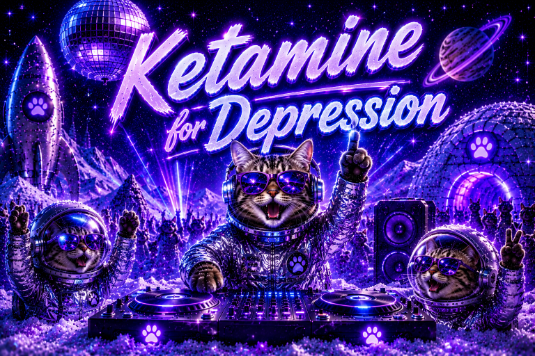 Ketamine for Depression: What the Research Actually Says