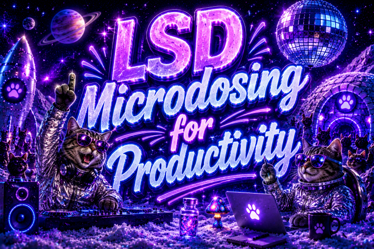 LSD Microdosing for Productivity: A Canadian’s Guide