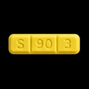 Xanax (4mg) pressed Yellow