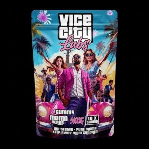 500MG MDMA Gummy Bears – Watermelon – Vice City Labs